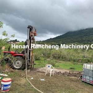Full Hydraulic 300m Trailer Mounted Water Well Drilling Rig 4x4