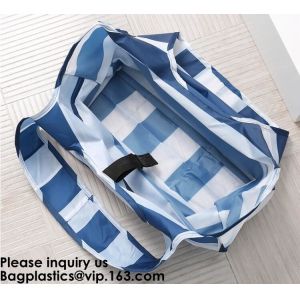 Foldable Handled Polyester Bag, Wholesale New Design Strawberry Polyester Nylon