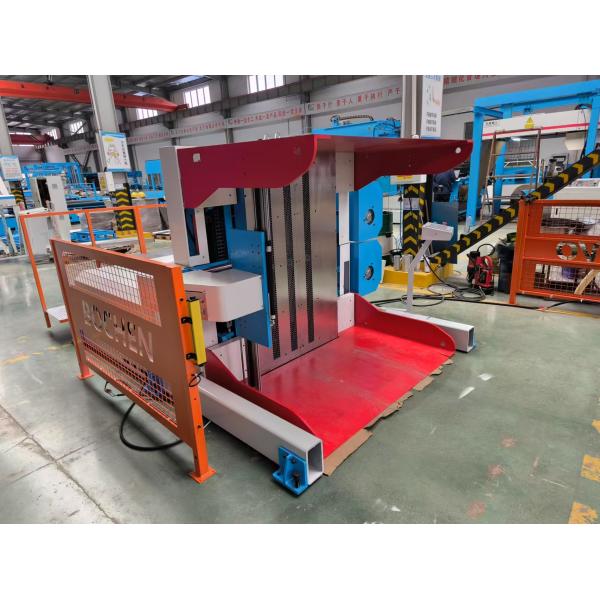 High-Performance Pile Turner Machine For Dust Removing And Air Aligning In