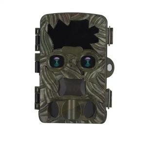 Dual Lens IP66 Waterproof 2.4 Inch HD Display 25 Meters 0.2s Triggering