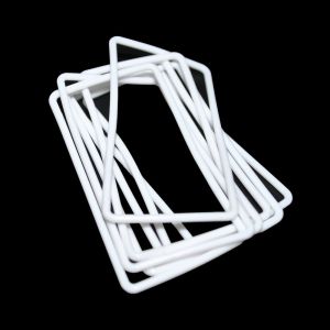 Car Buna EPDM MVQ Rubber Gasket Ring Orange O Ring Molded Gasket