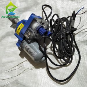 China Side And Top Window 40W Electric Plastic Film Roller Greenhouse Accessories on sale