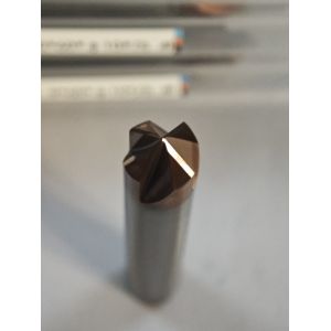 MPG4 CNC Rad Mill Carbide Chamfer Mill 4 Flutes Mill Roughing Processing Mill