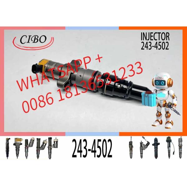 243-4502 Neutral and new Diesel Engine Parts C7 C9 Fuel Injector 243-4502 for