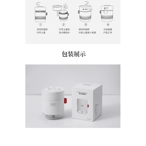 Ultrasonic Humidifier H2O Portable Car Humidifier Your Ultimate Humidification Solution