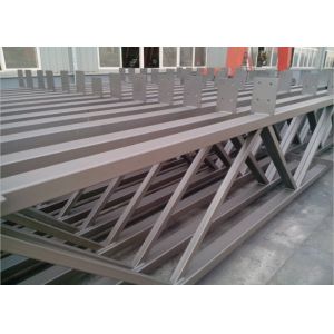 Q355B/Q235B Prefabricated Structural Steel Truss Metal Fabrication Services