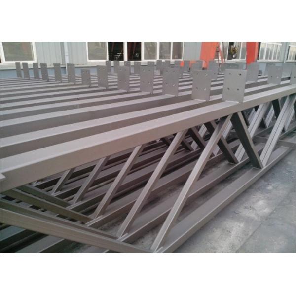 Q355B/Q235B Prefabricated Structural Steel Truss Metal Fabrication Services