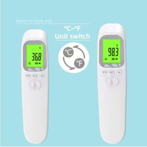 Digital Infrared Forehead Thermometer 3-5cm Measuring Distance