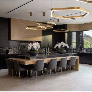 Wood Grain Finish Design Traditional Cheap Kitchen Modern Kitchen Cabinet