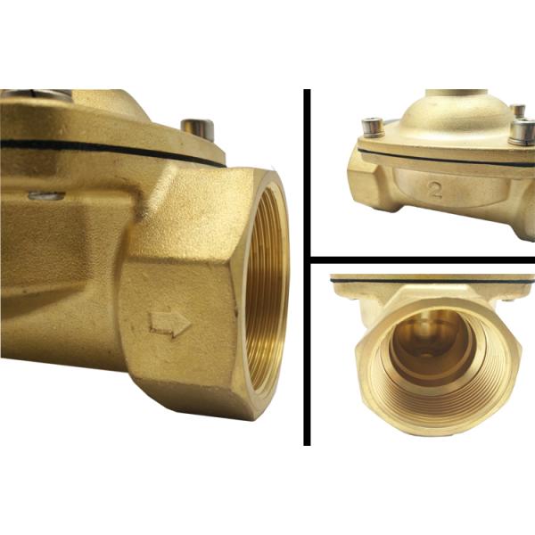 Details of AC220V/24VDC 2W500-50 electric water control valves: