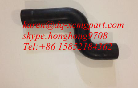 Buy Radiator Hose Wd615 Xcmg Wheel Loader Spare Part at wholesale prices