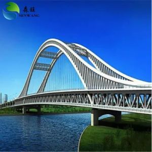 Eco Friendly Custom Steel Bridge Galvanized Steel Bridge Construction Sustainabl