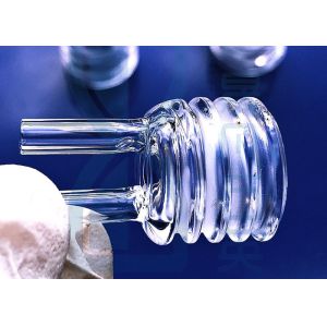 Customized Fused Morse 6.5 Quartz Lab Glassware