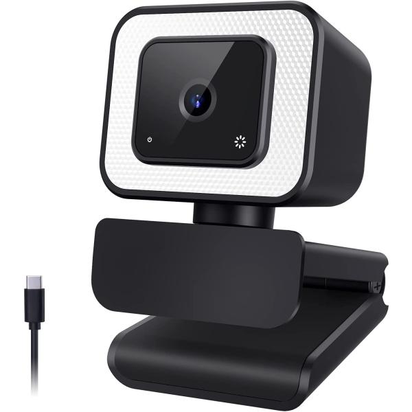 Buy 1080P Plug And Play Autofocus FHD Webcam Chat With Microphone at wholesale prices