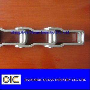 China Assembled Transmission Spare Parts , Alloy Steel / Carbon Steel Conveyor Pintle Chain on sale