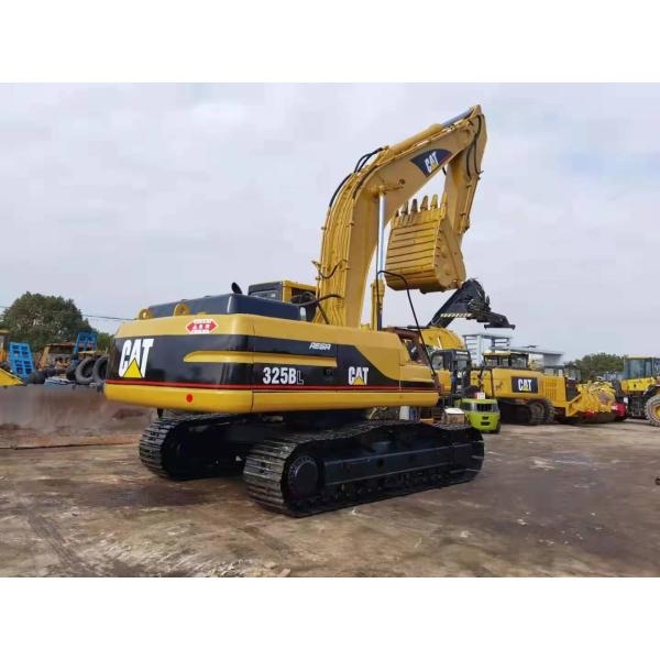 Hydraulic Used CAT Excavators Caterpillar 325B 325BL 325D
