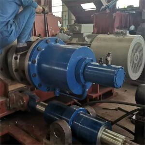 Quality Steel Custom Made Hydraulic Cylinders With Tailored Piston End for sale