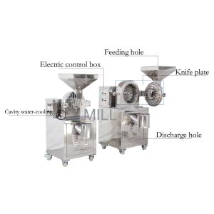 Superfine Spice 150Kg/H Powder grinding milling machine