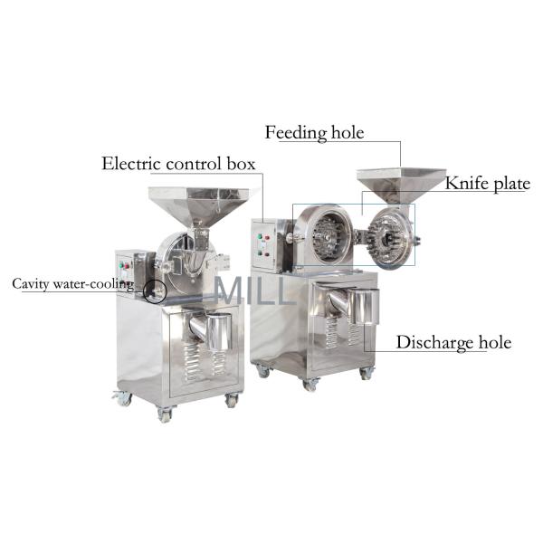 Buy Spice Powder Crushing 220V Pulverizer Grinder Machine at wholesale prices