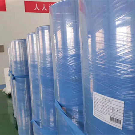 3.2m Medical Blue Non Woven Fabric Polypropylene SMS PP Spun