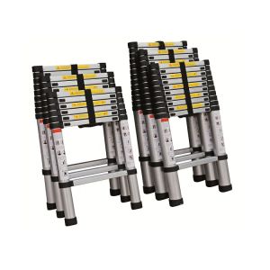 Lightweight Collapsible Aluminum Ladder For Home 80cm Folding Height