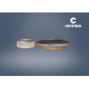 Dia 5mm TGG Faraday Magneto Optical Crystals TB3Ga5O12