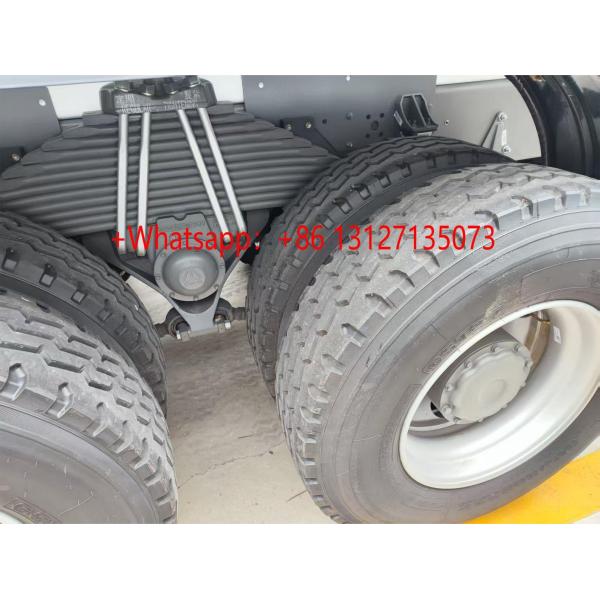 White 30CBM Water Tanker (6×4, 380HP, Left-Hand Drive): Key Advantages for Fluid Transport