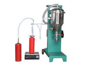 China 0.2 - 1.0MPa Automatic Extinguisher Refilling Machine 870*590*1320mm Size on sale