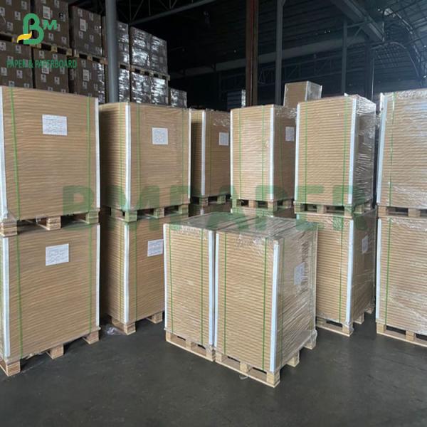 270gr 300gr Wide Format Unbleached Craft Coil Paper For Shopping Bags 85cm 120cm