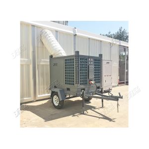 Trailer Mounted Commercial Tent Air Conditioner 15HP Portable CE / SASO