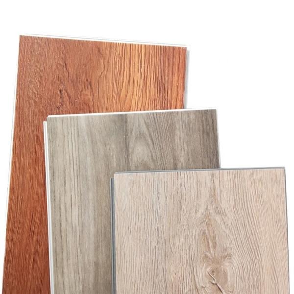 Buy SGS Certified Waterproof Vinyl Plank Flooring for Home 4.2mm/4.5mm SPC Click PVC Tile at wholesale prices