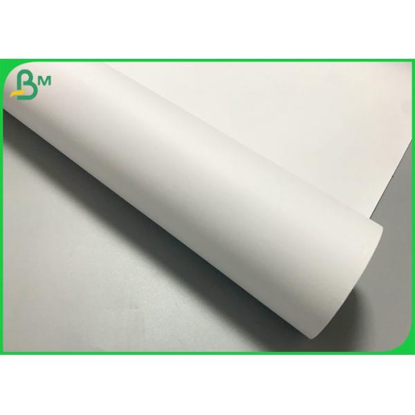 Bright White 20LB 24'' x 150ft Inkjet Paper Uncoated Matte Bond Paper 