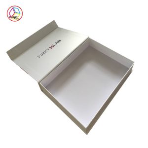 Elegant Chocolate Paper Box Collapsible Shape Plastic Coating Feature