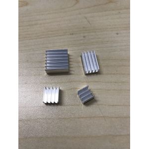 Raspberry Heatsink Pi 4B for PCB Aluminum Silver Heatsink 4 sets With Adhesive
