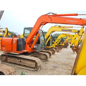 Used 7 Tons Construction Machine Hitachi Zx70 Crawler Excavator for Sale,