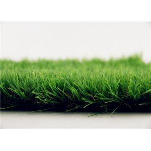 40MM High Density False Grass For Gardens , Natural Looking Artificial Grass