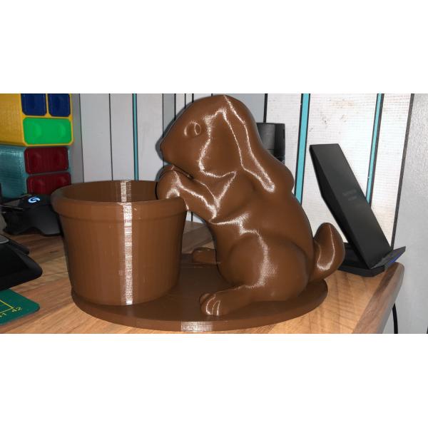 Red PLA 3D Printer Filament / ABS Plastic Filament Full Length 332 Meters