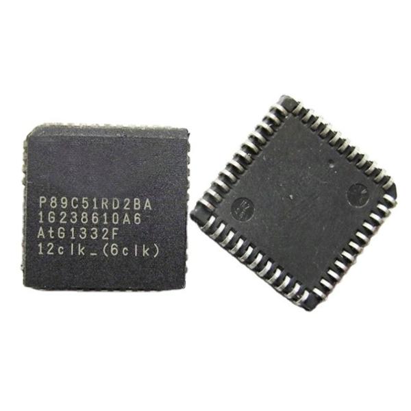 Buy P89C51RD2BA P89C51RD2 P89C51 89C51 New And Original PLCC44 Microcontroller Chip P89C51RD2BA at wholesale prices