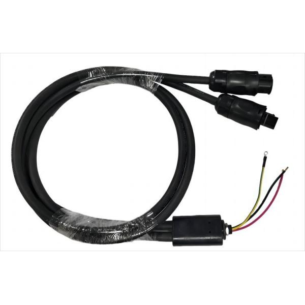 Small Waterproof And Portable Micro Inverse 300W AC Harness For High Conduction