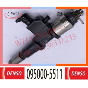 Genuine Diesel Fuel Injector 095000-5511 For ISUZU 8-97630415-1 8-97630415-2