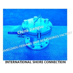 Stainless Steel Oil Sewage International Shore Connectionmodel AS6100 CB/T3657