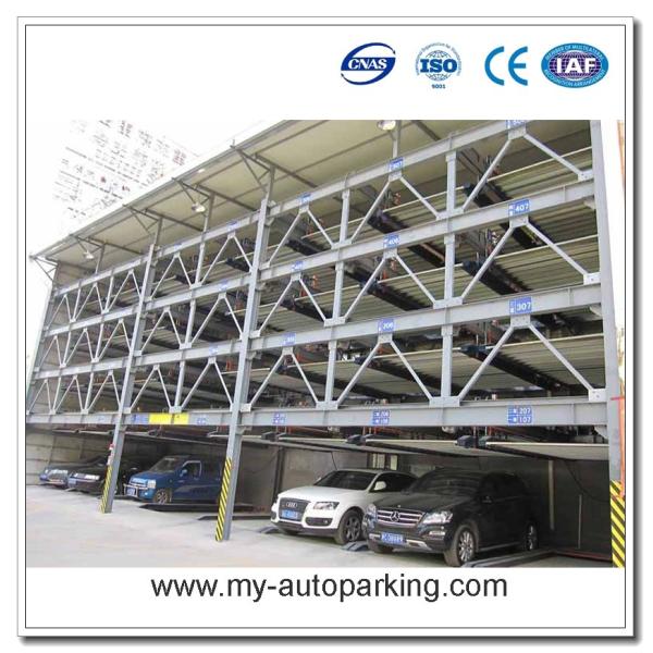 Automated Parking Technologies/Equipment/Structure/Garages/Machine/Lift-Sliding