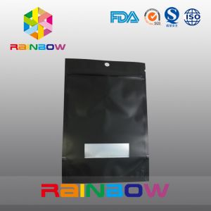 Foil front transparent electronics packaging anti static bag with k