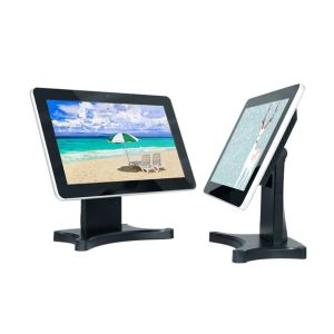 27 Inch TFT Industrial High Brightness LED LCD Monitor With Capacitive Touch