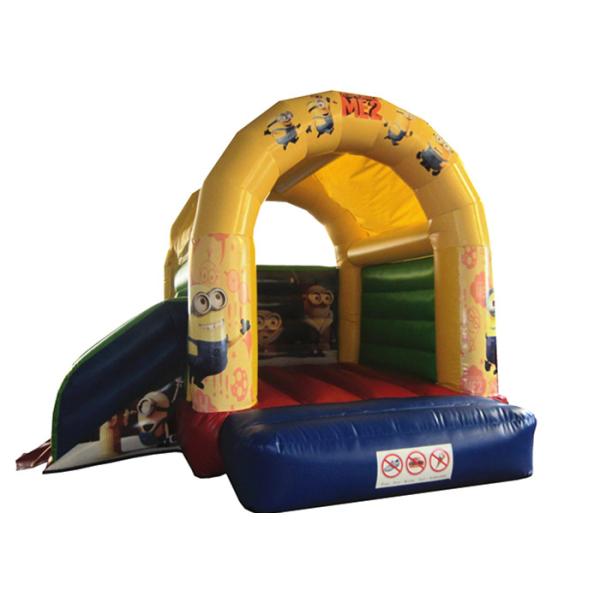 Buy Outdoor Inflatable Jump House Silk Printing 4.2 X 4m Safe Nontoxic Customized at wholesale prices