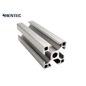 Anodize Industrial Aluminium Profile System T Slotted Extruded Aluminum Framing