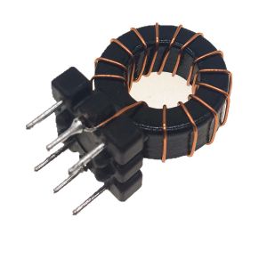 10uH 10A common mode choke inductor With ROHS in Vertical and horizontal type