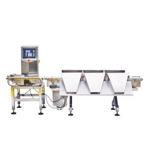 Carton Box Stainless Steel Conveyor Weight Checker Machine