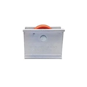 UAE Hardware Accessories Sliding Aluminium Door Roller Single V groove Pulley