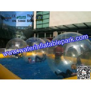 Quality Customized Inflatable Adult Swimming Pool Slides For Entertainment for sale
